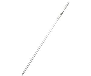 Luwecf Enfileur de Cordon Outil Aiguille Passe-Lacet Métal Ruban Elastique Aluminium Compact Convient à La Créatifs Cadeaux Quotidien, 19,5 cm de diamètre 0,41 cm
