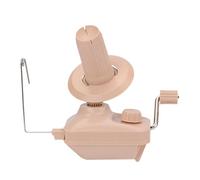 Luwecf Enrouleur de Laine Manuel Outil Manuel pour Pelote Matière Pp Robuste Dispositif pour Filetage de Laine Pratique et Silencieux Adaptée Au Tricot, kaki