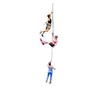 Luwecf Ensemble de 3 Personnages Miniatures à L'échelle 1:64 pour L'escalade