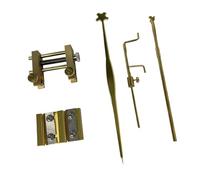 Luwecf Ensemble de 5 Outils pour de Violon : Installation et Entretien,