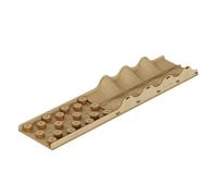 Luwecf Ensemble de Ponts de Défi pour Véhicules RC pour Modèles à L'échelle 1/18 et 1/24, B