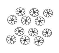 Luwecf Ensemble d'équipement d'hélicoptère RC, pièce de mise à niveau facile à installer, pièces de bricolage robustes modifiées, accessoires d'aviation pour