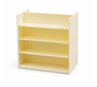 Luwecf Étagère Miniature pour Maison Poupée | Assemblage facile requis, Article pour poupée, Exposer s figurines, Pour petites filles