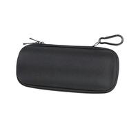 Luwecf Étui de Transport pour Enceinte avec Housse Rigide Sac de Rangement de pour Enceinte Portable Doublure Intérieure Anti-Rayures Coque Étanche Ox, Noir
