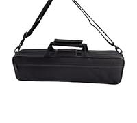 Luwecf Étui pour Flûte Traversière 16 Trous, Résistant à L'usure, Poche Extérieure, Sac à Main, Portable