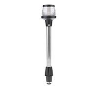 Luwecf Feu de Navigation Poteau Feu LED Marin Étanche Lumineux pour Yachts de Moins de 20 Mètres Bateaux de Plaisance Sorties Nocturnes Navigation Côtière