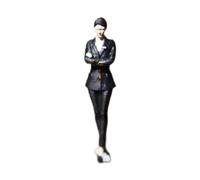 Luwecf Figure Miniature de 1:64 pour Le Diorama Projets de Diorama Modèle pour Les Femmes pour L'architecture, Style A