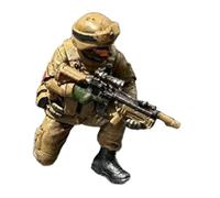 Luwecf Figurine Miniature Homme à l'échelle 1:64, Personnage de Film, Mini-poupée décorative pour Bureau, Style A