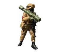 Luwecf Figurine Miniature Homme à l'échelle 1:64, Personnage de Film, Mini-poupée décorative pour Bureau, Style F