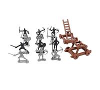 Luwecf Figurines de Soldats Anciens avec Scène de et Chars, A