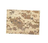 Luwecf Filet D'ombrage Miniature pour Chars, Ornement Décoratif, Couverture pour Diorama de Modélisme Ferroviaire et de Jeux de Guerre, L Light