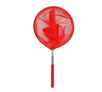 Luwecf Filet Papillon Télescopique pour Enfants, Filet Pêche et Capture d'Insectes pour Activités Extérieures, Filet de pêche Vert