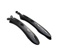 Luwecf Garde-Boue Vélo Ensemble Complet Protège-Roue Avant Arrière Accessoire Cyclisme Étanche Matériau PP Haute Résistance Montage Rapide Adapté Cyclistes B, Tête PP