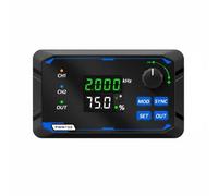 Luwecf Générateur de Pwm Module de Fréquence Réglable Générateur d'Onde Carrée Interface Numérique Protection Automatique Convient pour Tests Électroniques