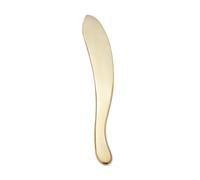 Luwecf Gua Sha Planche Massage Outil Grattoir Musculaire Visage Dos Cuivre Facile à Nettoyer Adapté Aux Soins Personnels à Domicile Cadeau, 13cm