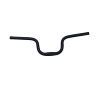 Luwecf Guidon Vélo Riser Ergonomique Aluminium Universel Accessoire Cyclisme Confortable Poignée Légère Adapté pour Enfants Réparation Vélo Mobilité, Noir