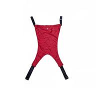 Luwecf Harnais de Transfert pour Adulte Ceinture de Levage Harnais de Transport Porte-bébé Dorsal Épaules Rembourrées Anti-frottement et Fixation Solide, Rouge