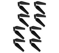 Luwecf Hélices Pliables Légères pour Avion Quadrirotor E88Pro E88, 8 Pièces