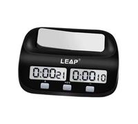 Luwecf Horloge D'échecs Numérique, Minuterie Numérique pour Jeu de Joueur, échecs