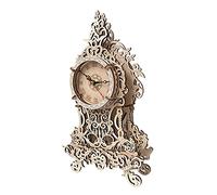 Luwecf Horloge Puzzle En Bois Comme Cadeau D'anniversaire pour Adultes et Enfants