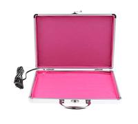 Luwecf Hot Stone Chauffage Boîte Chauffage Pierre Spa Massager Chauffant Aluminium Alliage Portable Longue Durée Conservation Chaleur Adaptée Spa Centres Soi