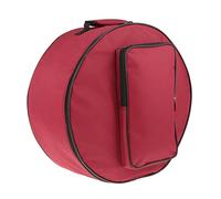 Luwecf Housse de Protection pour Caisse Claire En Tissu Oxford Compact Rouge, Sac de Rangement pour Pièces D'instruments