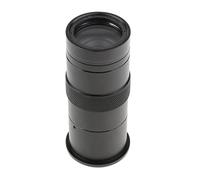 Luwecf Industriel C-Mount Lentille Caméra Vidéo Distance Focale Réglable en PVC et Verre Adapté à la Caméra CCD