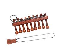 Luwecf Jeu Cérébral Neuf Anneaux Connectés Jouet En Bois Jouets éducatifs Chinois Mouvement Séquentiel Portable pour Enfants Adolescents