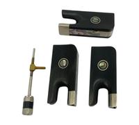 Luwecf Jeu de 4/4 Archets de Violoncelle de Rechange Robustes En ébène, pour Un Confort Professionnel.