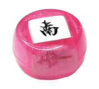 Luwecf Jeu de Dés de Mahjong Chinois pour Le Plaisir et Les Jeux, ROSE