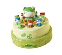 Luwecf Jeu de Société de Rebond de Grenouille Jouet de Développement Jeu D'interaction Familiale pour Enfants