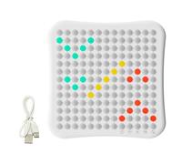 Luwecf Jeu de société éducatif interactif IA échecs leadership portable intelligent jeu d'échecs pour enfants décoration de table basse