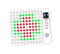 Luwecf Jeu de société électronique intelligent 14 en 1, jeu de société interactif et éducatif, jeu intelligent 4 en ligne pour les cadeaux de vacances