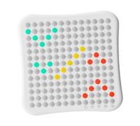 Luwecf Jeu de Société électronique Intelligent Pentoko, Jeu D'échecs pour Débutants, Jeu D'échecs Interactif pour Enfants, Mini Jeu D'échecs AI, avec Sac de Rangement