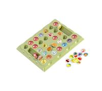 Luwecf Jeu D'échecs de Mémoire Animal Flip Chess pour Les Loisirs En Famille à La Maternelle