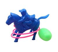 Luwecf Jouet à Sauter avec Des Caractéristiques Réalistes, Une Faveur de Fête pour Les Jeunes, Cheval