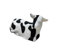 Luwecf Jouet de bureau fantaisie en forme de vache, cadeau, décoration d'intérieur, amusant, ornement de bureau, jouet sensoriel imprimé en 3D pour enfants, S