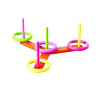 Luwecf Jouet de Lancer D'anneaux pour Enfants, Jeu D'activité de Plein Air, Jouet