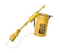 Luwecf Jouet de Sac à Dos pour Les Enfants pour Les Enfants 15L Fun Pool Game, Jaune