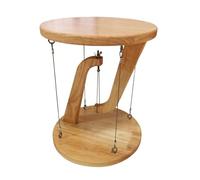 Luwecf Jouet de Table de Tenségrité, Jouet D'expérimentation Scientifique, Aide à L'enseignement Physique, Support de Plantes Rustique, Jouet D'éducation Pré, Rond