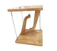 Luwecf Jouet de Table de Tenségrité, Jouet D'expérimentation Scientifique, Aide à L'enseignement Physique, Support de Plantes Rustique, Jouet D'éducation Pré, Carré