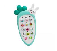 Luwecf Jouet de Téléphone pour Enfants, Ensemble de 5, Activité Musicale, Idéal pour Fille, Couleur Verte