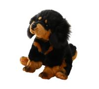 Luwecf Jouet en peluche chien, ornements de canapé, jouet en peluche, animaux en peluche pour enfants, Dogue Du Tibet