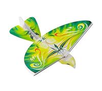 Luwecf Jouet Interactif D'oiseau Volant pour Une Utilisation Intérieure et Extérieure, Vert