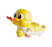 Luwecf Jouet Serpent Mécanique pour Enfants, Figurine D'animal Mécanique pour Apprendre et S'amuser, Jaune