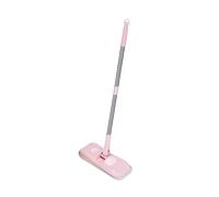Luwecf Jouets de Nettoyage pour Tout-petits, Petite Serpillère, Jeu de Simulation, Matériau, Petit Outil D'aide Au Ménage pour Garçons et Filles de L, ROSE