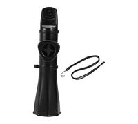 Luwecf Kazoo Flûte Jouet Éducatif Musical Compact avec Lanière Stimule Créativité Adapté Aux Enfants Garçons Filles Classe Cadeau Apprentissage, Noir