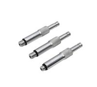 Luwecf Kit de 3 Connecteurs pour Testeur D'étanchéité de Boîte de Vitesses Hors-Bord, Raccords M9 et M8, Installation Facile