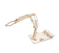 Luwecf Kit de bras robotique hydraulique pour l'apprentissage des sciences