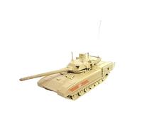 Luwecf Kit de Modèle de Char à à L'échelle 1:72 pour L'assemblage et La Collecte de Chars Blindés, jaune